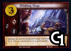 Wildling Siege